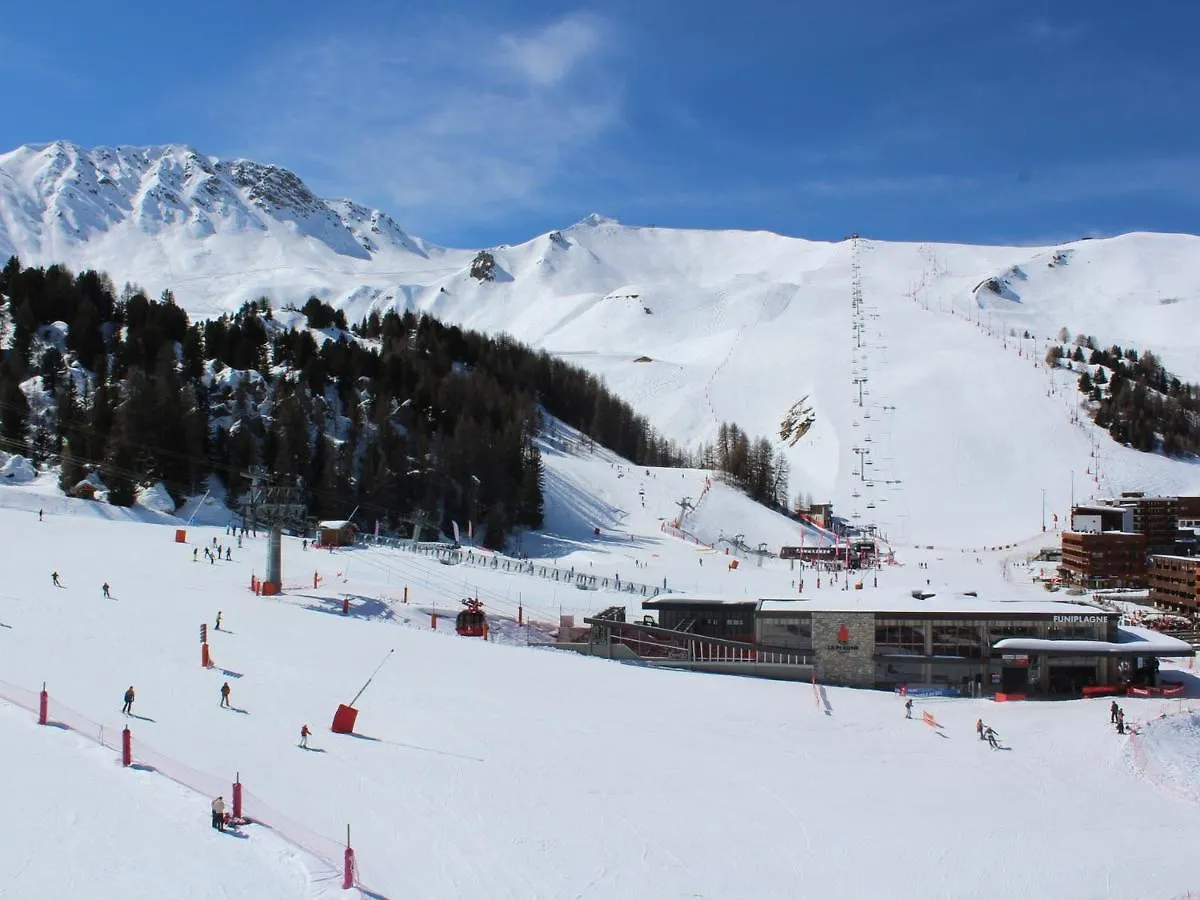 Apartment Studio Cosy Pour 4 Pers. A Plagne Centre - Pied Des Pistes - Balcon Ensoleille - Fr-1-181-2637 La Plagne-Tarentaise France